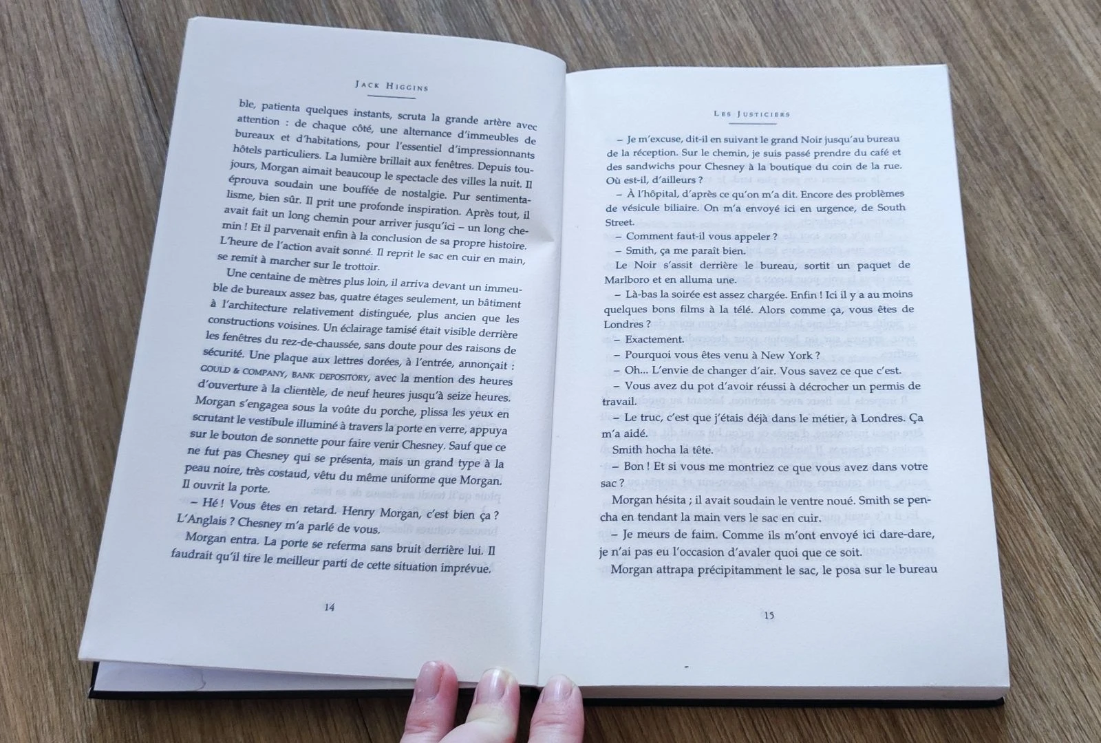 📚 Livro "Os Justiçeiros" — Jack Higgins (Edição encadernada) ✈️ – photo 4